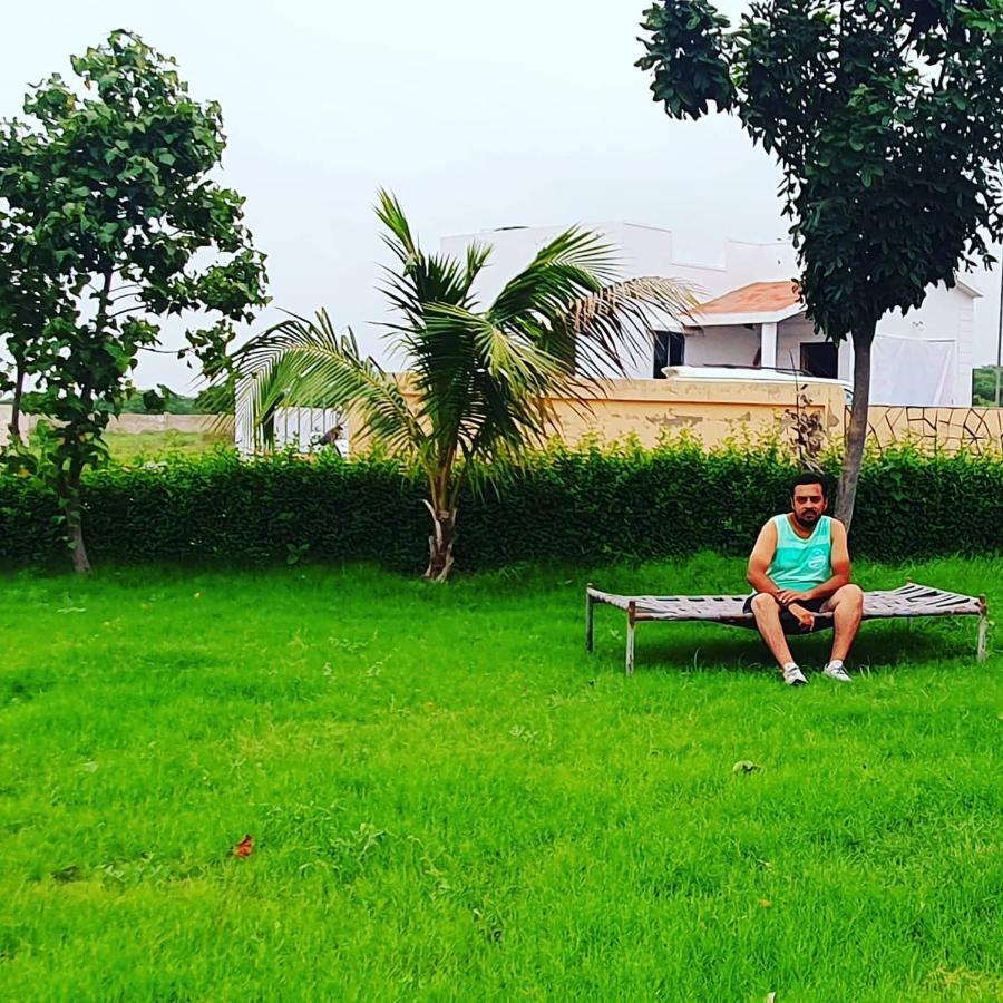 הוילה בהוי Krishna Farm & Forest מראה חיצוני תמונה