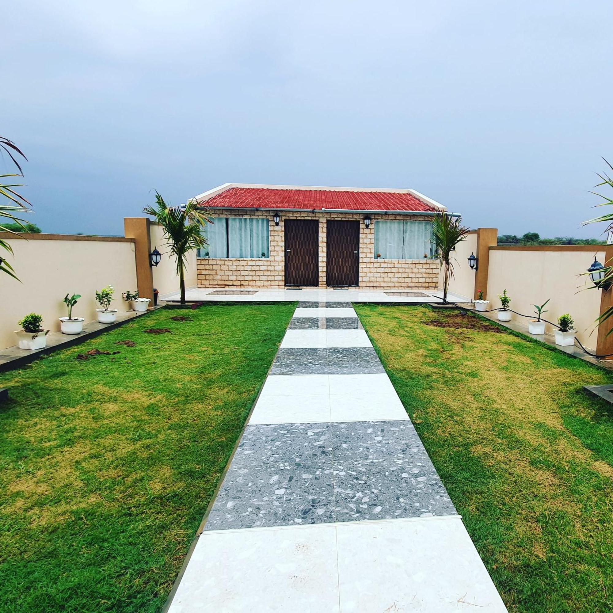 הוילה בהוי Krishna Farm & Forest חדר תמונה